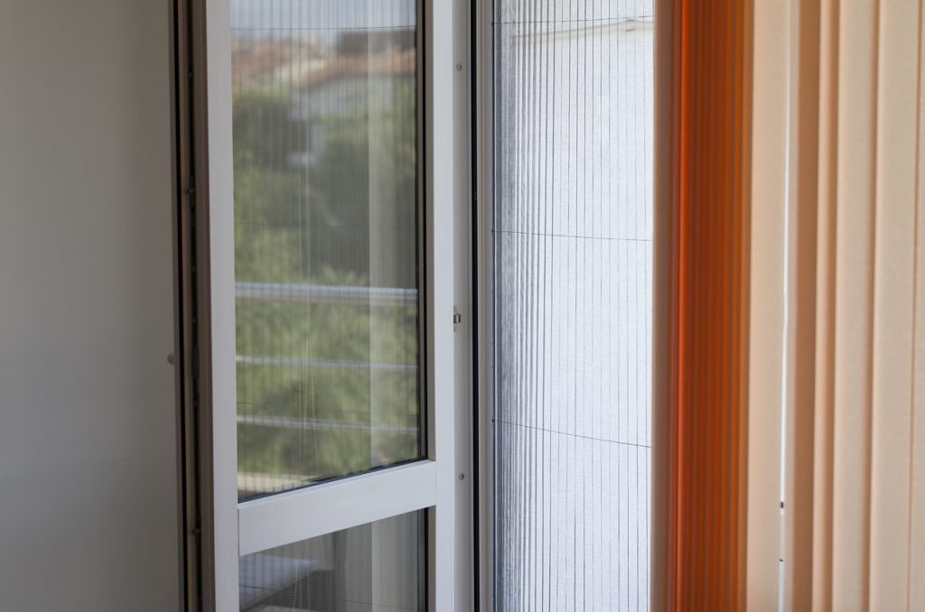 Zanzariere plissettate soluzione pratica ed elegante