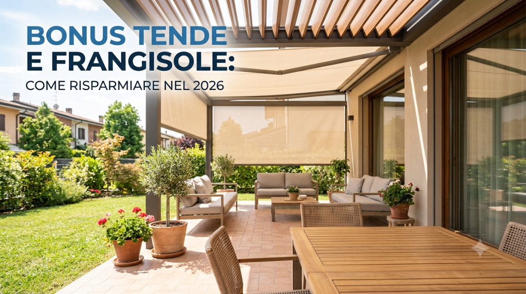 Bonus tende 2026