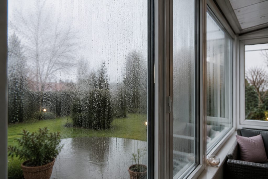 Condensa sulle vetrate della veranda: come prevenirla
